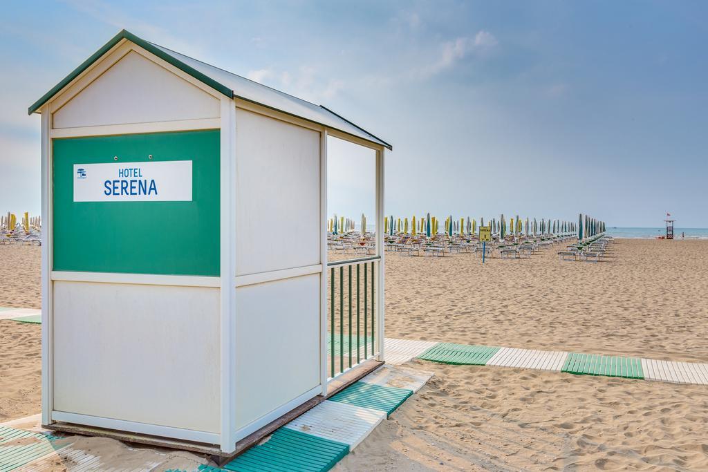 Hotel Garni' Serena Caorle Exterior foto